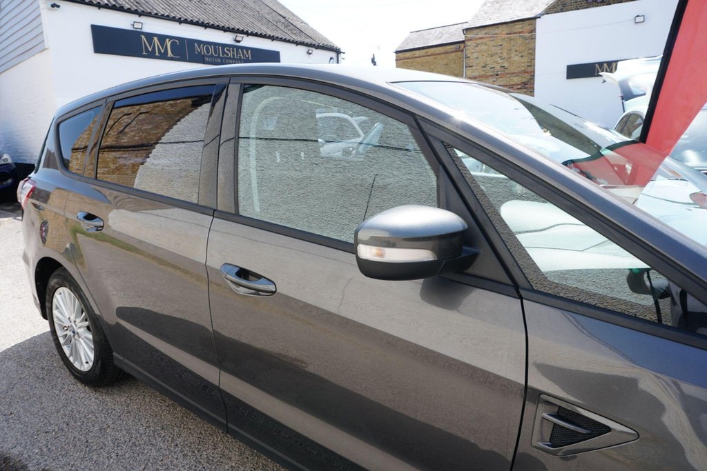 USED 2017 67 FORD S-MAX 2.0 TDCi Zetec Euro 6 (s/s) 5dr JUST ARRIVED/7 SEATER!!