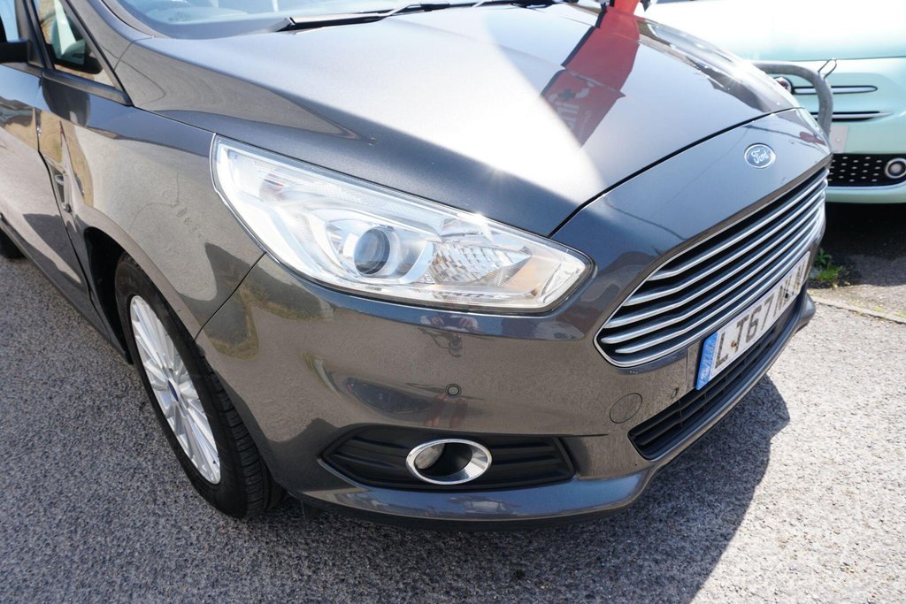 USED 2017 67 FORD S-MAX 2.0 TDCi Zetec Euro 6 (s/s) 5dr JUST ARRIVED/7 SEATER!!