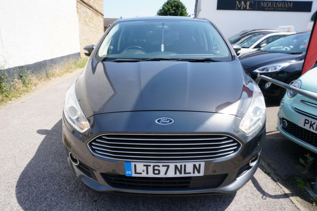 USED 2017 67 FORD S-MAX 2.0 TDCi Zetec Euro 6 (s/s) 5dr JUST ARRIVED/7 SEATER!!
