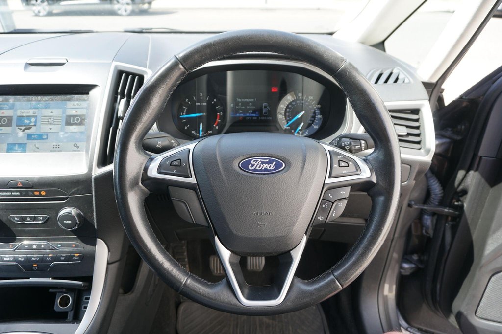USED 2017 67 FORD S-MAX 2.0 TDCi Zetec Euro 6 (s/s) 5dr JUST ARRIVED/7 SEATER!!
