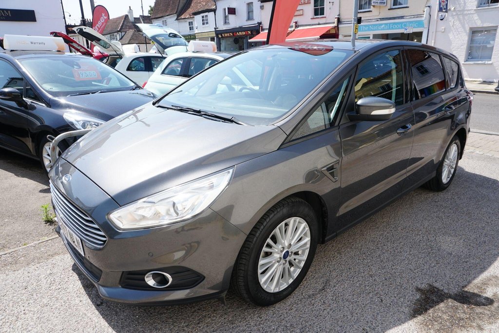 USED 2017 67 FORD S-MAX 2.0 TDCi Zetec Euro 6 (s/s) 5dr JUST ARRIVED/7 SEATER!!