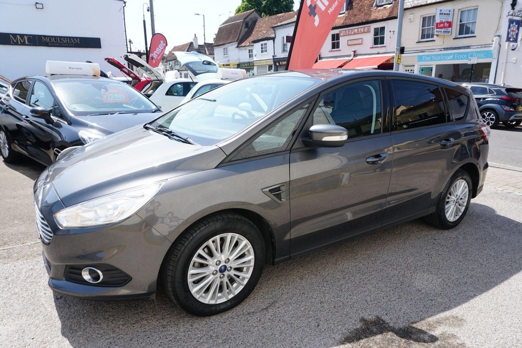 USED 2017 67 FORD S-MAX 2.0 TDCi Zetec Euro 6 (s/s) 5dr JUST ARRIVED/7 SEATER!!