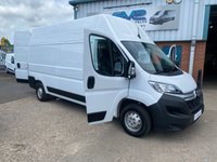 USED 2023 73 CITROEN RELAY 2.2 BlueHDi 35 ENTERPRISE EDITION L3 LWB EXTRA HIGH ROOF EURO 6 (s/s) (140bhp) JUST SERVICED, FULL MOT, 6 MONTHS WARRANTY!