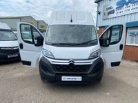 USED 2023 73 CITROEN RELAY 2.2 BlueHDi 35 ENTERPRISE EDITION L3 LWB EXTRA HIGH ROOF EURO 6 (s/s) (140bhp) JUST SERVICED, FULL MOT, 6 MONTHS WARRANTY!