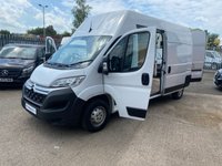 USED 2023 73 CITROEN RELAY 2.2 BlueHDi 35 ENTERPRISE EDITION L3 LWB EXTRA HIGH ROOF EURO 6 (s/s) (140bhp) JUST SERVICED, FULL MOT, 6 MONTHS WARRANTY!