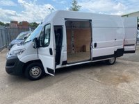 USED 2023 73 CITROEN RELAY 2.2 BlueHDi 35 ENTERPRISE EDITION L3 LWB EXTRA HIGH ROOF EURO 6 (s/s) (140bhp) JUST SERVICED, FULL MOT, 6 MONTHS WARRANTY!