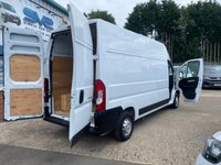 USED 2023 73 CITROEN RELAY 2.2 BlueHDi 35 ENTERPRISE EDITION L3 LWB EXTRA HIGH ROOF EURO 6 (s/s) (140bhp) JUST SERVICED, FULL MOT, 6 MONTHS WARRANTY!