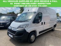USED 2023 73 CITROEN RELAY 2.2 BlueHDi 35 ENTERPRISE EDITION L3 LWB EXTRA HIGH ROOF EURO 6 (s/s) (140bhp) JUST SERVICED, FULL MOT, 6 MONTHS WARRANTY!
