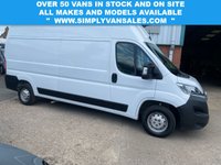 USED 2023 73 CITROEN RELAY 2.2 BlueHDi 35 ENTERPRISE EDITION L3 LWB EXTRA HIGH ROOF EURO 6 (s/s) (140bhp) JUST SERVICED, FULL MOT, 6 MONTHS WARRANTY!