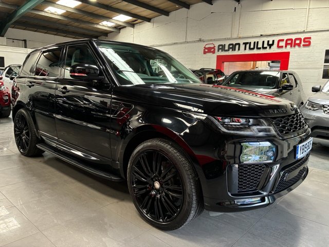 View our LAND ROVER RANGE ROVER SPORT