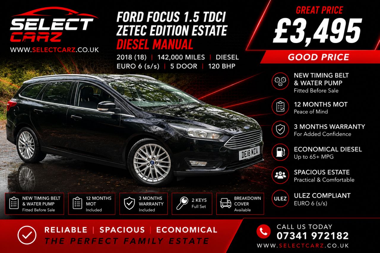2018 Ford Focus