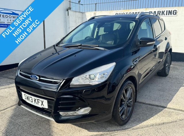 View our Ford Kuga 2.0 TDCi Titanium X SUV 5dr Diesel Manual AWD Euro 5 (163 ps)