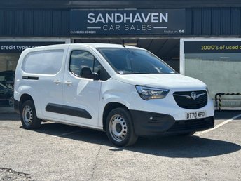 2021 VAUXHALL COMBO 1.5 Turbo D 2300 Edition Panel Van 4dr Diesel Auto L2 H1 Euro 6 (s/s) (130 ps) &pound;11995.00