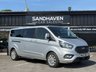 USED 2022 22 FORD TOURNEO CUSTOM 2.0 320 EcoBlue Titanium Minibus Double Cab 5dr Diesel Manual L2 Euro 6 (s/s) (130 ps) ALLOY WHEELS * BLUETOOTH