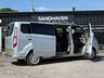 USED 2022 22 FORD TOURNEO CUSTOM 2.0 320 EcoBlue Titanium Minibus Double Cab 5dr Diesel Manual L2 Euro 6 (s/s) (130 ps) ALLOY WHEELS * BLUETOOTH