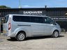 USED 2022 22 FORD TOURNEO CUSTOM 2.0 320 EcoBlue Titanium Minibus Double Cab 5dr Diesel Manual L2 Euro 6 (s/s) (130 ps) ALLOY WHEELS * BLUETOOTH