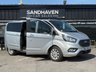 USED 2022 22 FORD TOURNEO CUSTOM 2.0 320 EcoBlue Titanium Minibus Double Cab 5dr Diesel Manual L2 Euro 6 (s/s) (130 ps) ALLOY WHEELS * BLUETOOTH