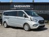 USED 2022 22 FORD TOURNEO CUSTOM 2.0 320 EcoBlue Titanium Minibus Double Cab 5dr Diesel Manual L2 Euro 6 (s/s) (130 ps) ALLOY WHEELS * BLUETOOTH