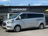 USED 2022 22 FORD TOURNEO CUSTOM 2.0 320 EcoBlue Titanium Minibus Double Cab 5dr Diesel Manual L2 Euro 6 (s/s) (130 ps) ALLOY WHEELS * BLUETOOTH