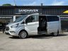 USED 2022 22 FORD TOURNEO CUSTOM 2.0 320 EcoBlue Titanium Minibus Double Cab 5dr Diesel Manual L2 Euro 6 (s/s) (130 ps) ALLOY WHEELS * BLUETOOTH