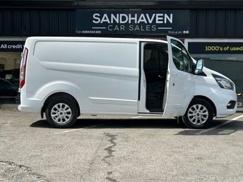 2022 FORD TRANSIT CUSTOM 2.0 300 EcoBlue Limited Panel Van 5dr Diesel Manual L1 H1 Euro 6 (s/s) (130 ps) &pound;15395.00