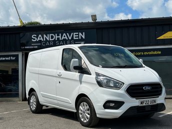 2022 FORD TRANSIT CUSTOM