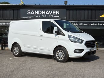 2021 FORD TRANSIT CUSTOM
