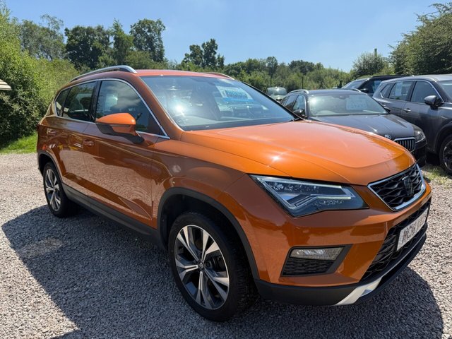 View our SEAT ATECA