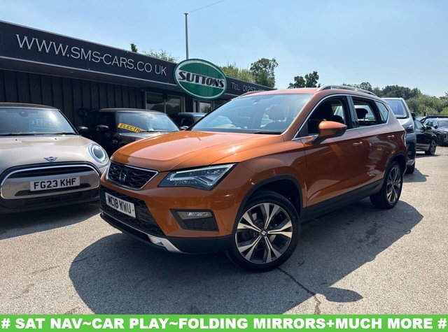 View our SEAT ATECA