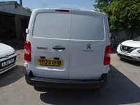 USED 2023 23 PEUGEOT EXPERT 1.5 BlueHDi 1000 Professional Premium + Standard Panel Van 6dr Diesel Manual MWB Euro 6 (s/s) (100 bhp) had very light use