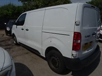 USED 2023 23 PEUGEOT EXPERT 1.5 BlueHDi 1000 Professional Premium + Standard Panel Van 6dr Diesel Manual MWB Euro 6 (s/s) (100 bhp) had very light use