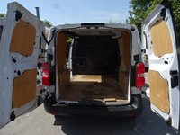 USED 2023 23 PEUGEOT EXPERT 1.5 BlueHDi 1000 Professional Premium + Standard Panel Van 6dr Diesel Manual MWB Euro 6 (s/s) (100 bhp) had very light use