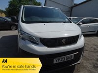 USED 2023 23 PEUGEOT EXPERT 1.5 BlueHDi 1000 Professional Premium + Standard Panel Van 6dr Diesel Manual MWB Euro 6 (s/s) (100 bhp) had very light use
