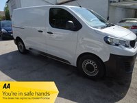 USED 2023 23 PEUGEOT EXPERT 1.5 BlueHDi 1000 Professional Premium + Standard Panel Van 6dr Diesel Manual MWB Euro 6 (s/s) (100 bhp) had very light use