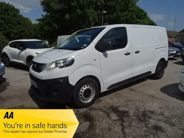 View our Peugeot Expert 1.5 BlueHDi 1000 Professional Premium + Standard Panel Van 6dr Diesel Manual MWB Euro 6 (s/s) (100 bhp)