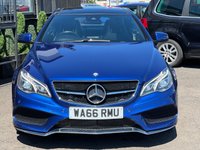 USED 2016 66 MERCEDES-BENZ E CLASS 2.1 E220d AMG Line Edition Coupe 2dr Diesel G-Tronic+ Euro 6 (s/s) (177 ps) 