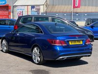 USED 2016 66 MERCEDES-BENZ E CLASS 2.1 E220d AMG Line Edition Coupe 2dr Diesel G-Tronic+ Euro 6 (s/s) (177 ps) 