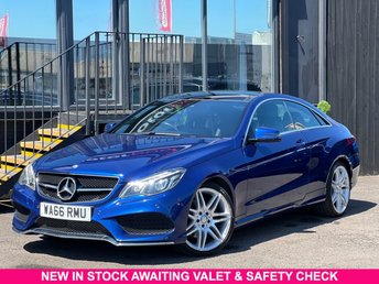 2016 MERCEDES-BENZ E CLASS 2.1 E220d AMG Line Edition Coupe 2dr Diesel G-Tronic+ Euro 6 (s/s) (177 ps) &pound;12590.00
