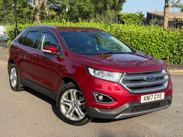View our Ford Edge 2.0 TDCi Titanium SUV 5dr Diesel Manual AWD Euro 6 (s/s) (180 ps)
