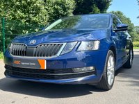 USED 2017 67 SKODA OCTAVIA 1.6 TDI SE Technology Hatchback 5dr Diesel Manual Euro 6 (s/s) (115 ps) * ONLY ONE FORMER KEEPER *
