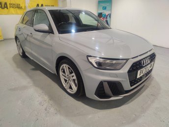 2020 AUDI A1 1.0 TFSI 30 S line Sportback 5dr Petrol Manual Euro 6 (s/s) (116 ps) &pound;12690.00