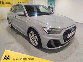 2020 AUDI A1 1.0 TFSI 30 S line Sportback 5dr Petrol Manual Euro 6 (s/s) (116 ps) &pound;12690.00