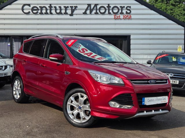 2016 66 Ford Kuga 2.0 TDCi Titanium Sport SUV 5dr Diesel Manual 2WD Euro 6 (s/s) (150 ps)