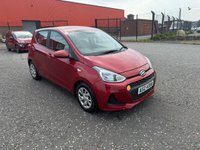 USED 2017 HYUNDAI I10 1.0 SE Hatchback 5dr Petrol Manual Euro 6 (66 ps) 