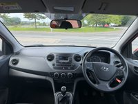 USED 2017 HYUNDAI I10 1.0 SE Hatchback 5dr Petrol Manual Euro 6 (66 ps) 