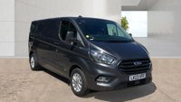 USED 2023 23 FORD TRANSIT CUSTOM 2.0 300 EcoBlue Trend Panel Van 5dr Diesel Manual L2 H1 Euro 6 (130 ps) ALLOY WHEELS