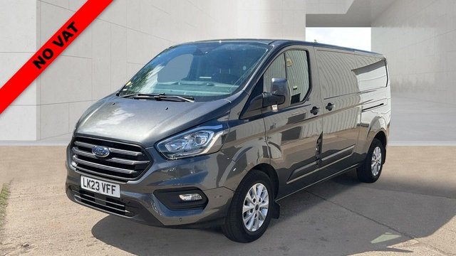 2023 FORD TRANSIT CUSTOM