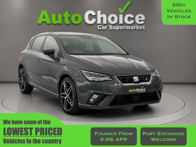 View our Seat Ibiza range