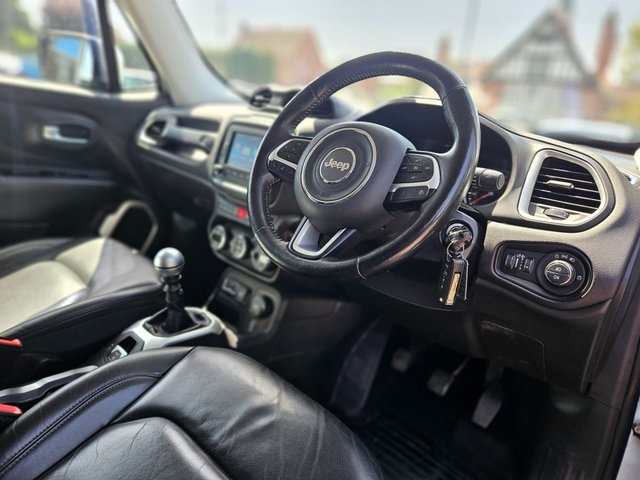 View our JEEP RENEGADE