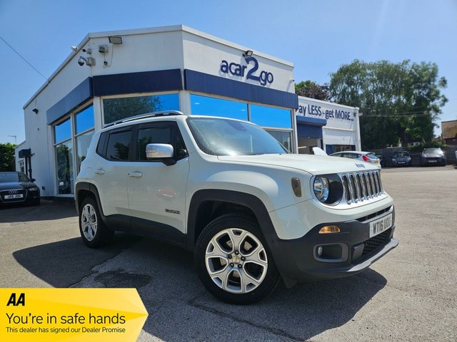 View our JEEP RENEGADE